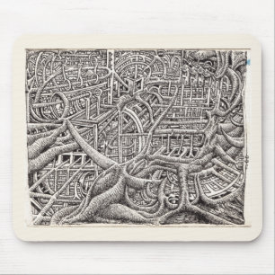 Tapis De Souris Pipescape, par Brian Benson