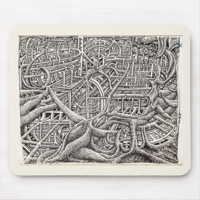 Tapis De Souris Pipescape, par Brian Benson (Devant)