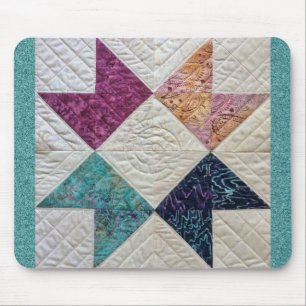 Tapis de souris piqué