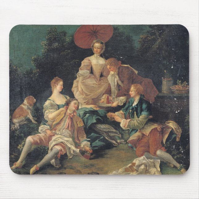 Tapis De Souris Pique-nique en parc (Devant)
