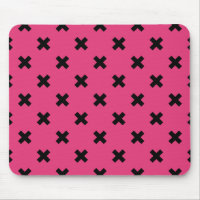 Piqûres de croix noire sur fuchsia