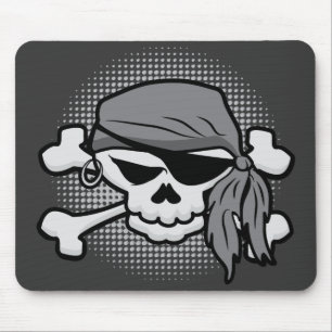 Tapis De Souris Pirate