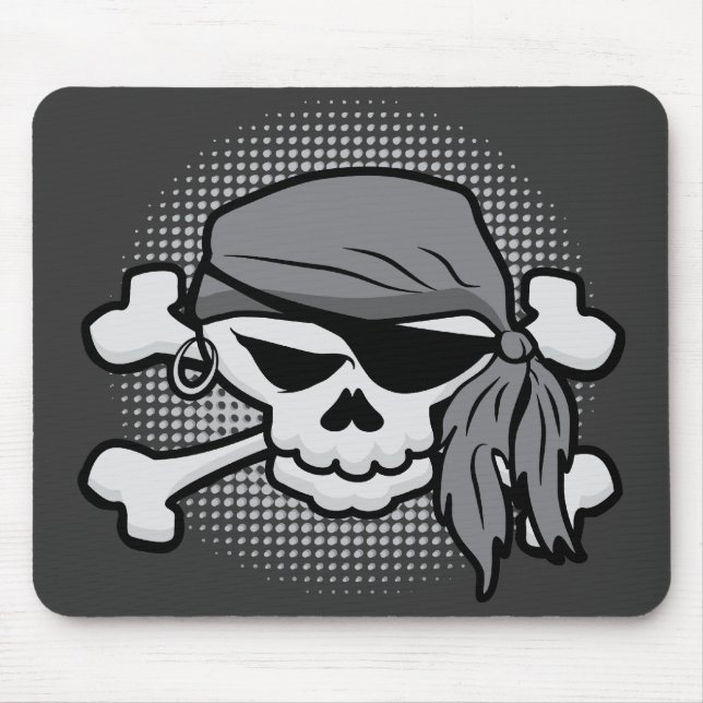 Tapis De Souris Pirate (Devant)