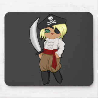 Tapis De Souris Pirate