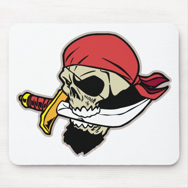 Tapis De Souris pirate19 (Devant)