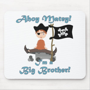Tapis De Souris Pirate Big Brother