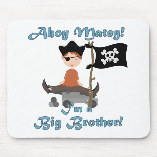 Tapis De Souris Pirate Big Brother (Devant)