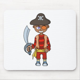 Tapis De Souris Pirate Boy