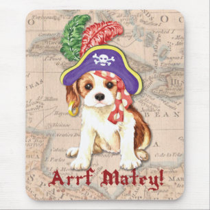 Tapis De Souris Pirate cavalier