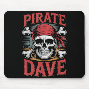 Tapis De Souris Pirate dave