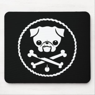 Tapis De Souris Pirate de carlin