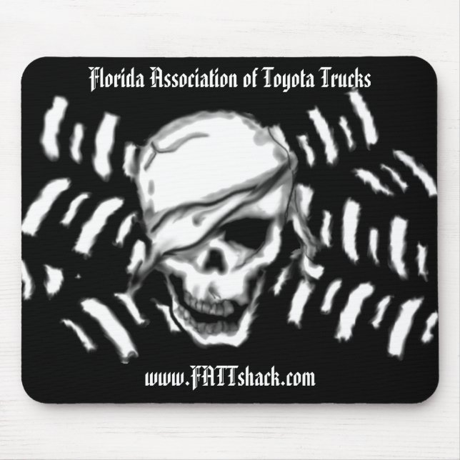 Tapis De Souris Pirate de FATTpad (Devant)