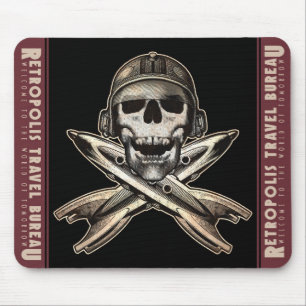 Tapis De Souris Pirate de l'espace (roquettes)