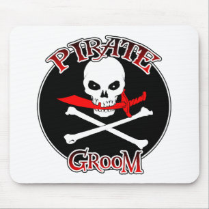 Tapis De Souris Pirate Groom