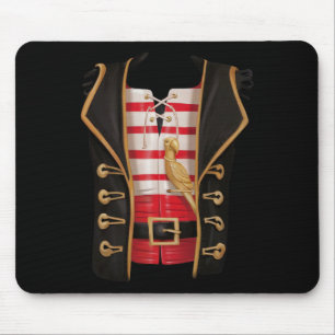 Tapis De Souris Pirate Halloween Enfants Costume Tee