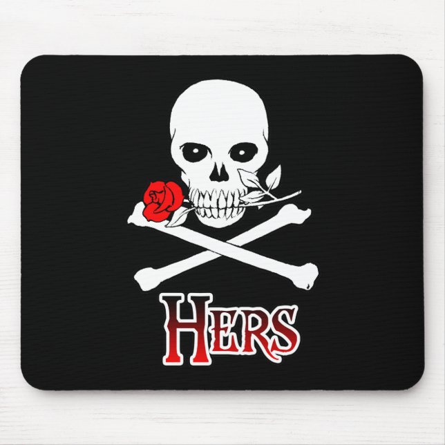 Tapis De Souris Pirate Hers (Devant)