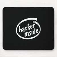 Pirate informatique à l'intérieur