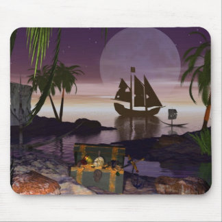 Tapis De Souris Pirate Island Mousepad