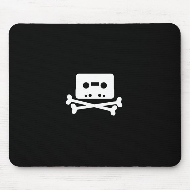 Tapis De Souris Pirate Mousepad (Devant)