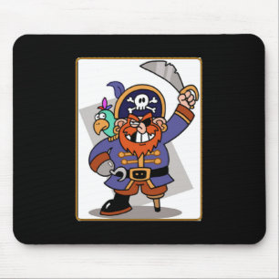 Tapis De Souris Pirate Mousepad