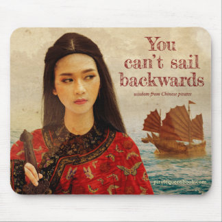Tapis De Souris Pirate Queen rat pad