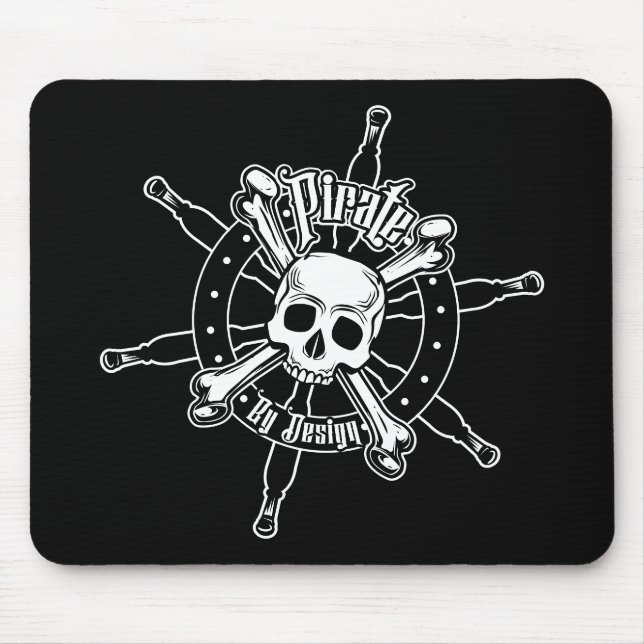 Tapis De Souris Pirate Souris (Devant)