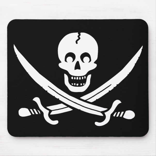 Tapis De Souris PirateLife, Mousepad (Devant)