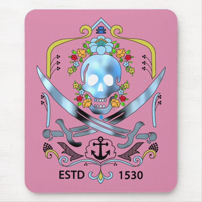 Tapis De Souris pirates (Devant)