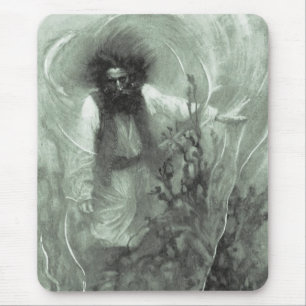 Tapis De Souris Pirates de légende, Capitaine Goldsack par Howard 