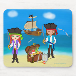 Tapis De Souris Pirates de l'hinterland Mouspad