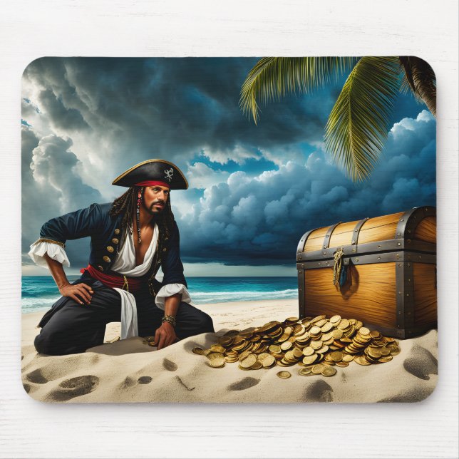 Tapis De Souris Pirate's Treasure (Devant)