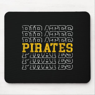Tapis De Souris Pirates vintage pour hommes femmes garçons filles