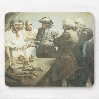 Tapis De Souris Pirates Vintage, Préparation de la mutinerie par N