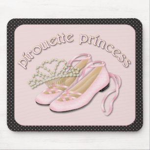 Tapis De Souris Pirouette Princesse Mousepad