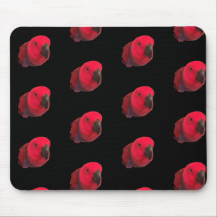 Tapis De Souris PIROUGES ROUGES MOUSEPAD Noir