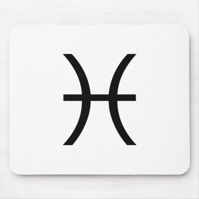Tapis De Souris Pisces (Devant)