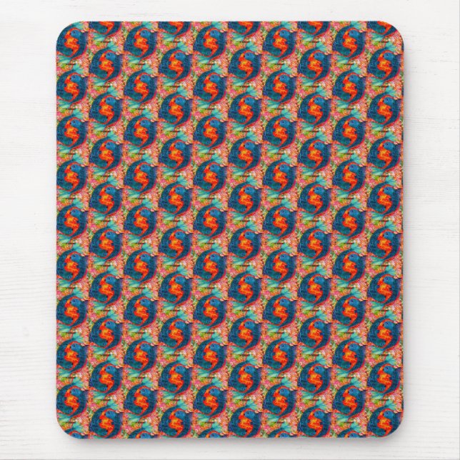 Tapis De Souris Pisces Souris Pad (Devant)