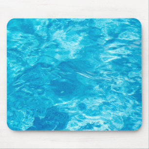 Tapis De Souris Piscine Eau Abstraite