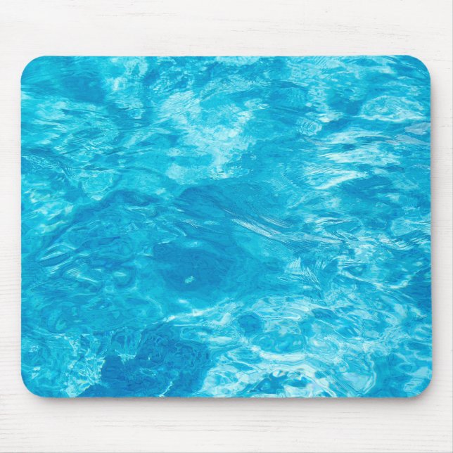 Tapis De Souris Piscine Eau Abstraite (Devant)