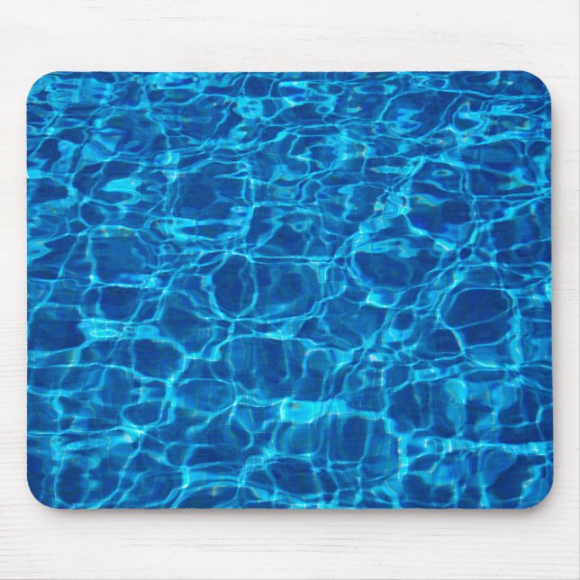 Tapis De Souris Piscine Eau Mousepad (Devant)