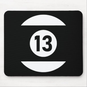 Tapis De Souris Piscine Ll 13 Billiards Correspondants Cadeau Easy