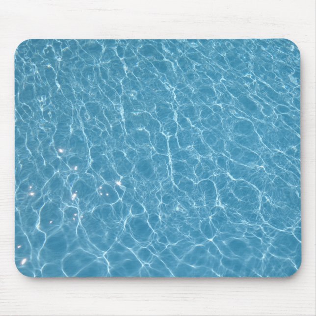 Tapis De Souris Piscine Mousepad (Devant)