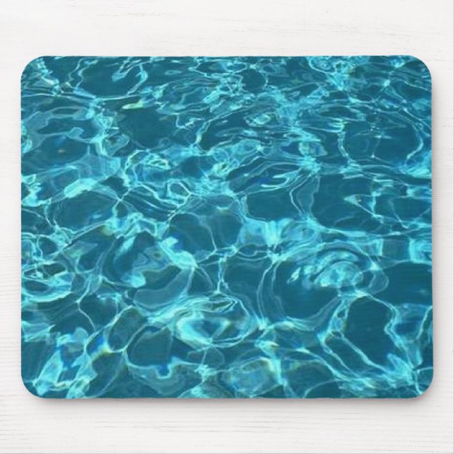 Tapis De Souris Piscine Mousepad (Devant)