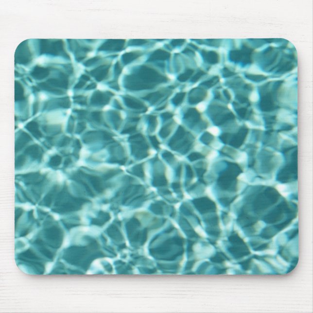 Tapis De Souris Piscine Mousepad de souris (Devant)