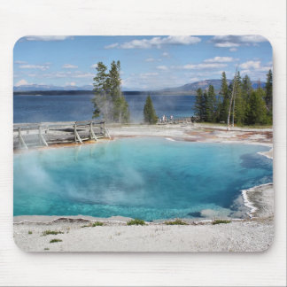 Tapis De Souris Piscine noire