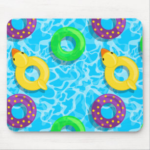 Tapis De Souris Piscine pleine de flottements