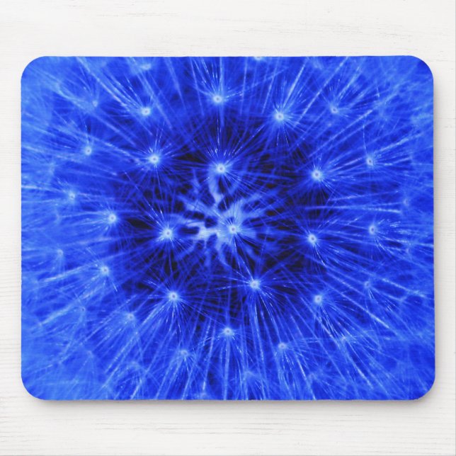Tapis De Souris Pissenlit bleu Mousepad (Devant)