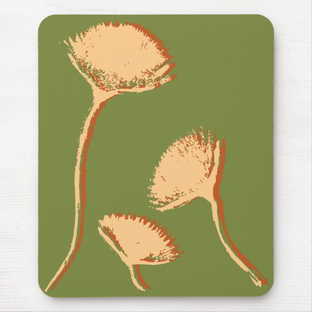 Tapis De Souris Pissenlit Pop (Devant)