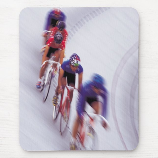 Tapis De Souris Piste cycliste Course vélo vélo vélo vélo vélo vél (Devant)
