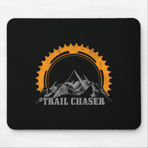 Tapis De Souris Piste de VTT Vélo Tout Terrain Cyclisme Cadeau de